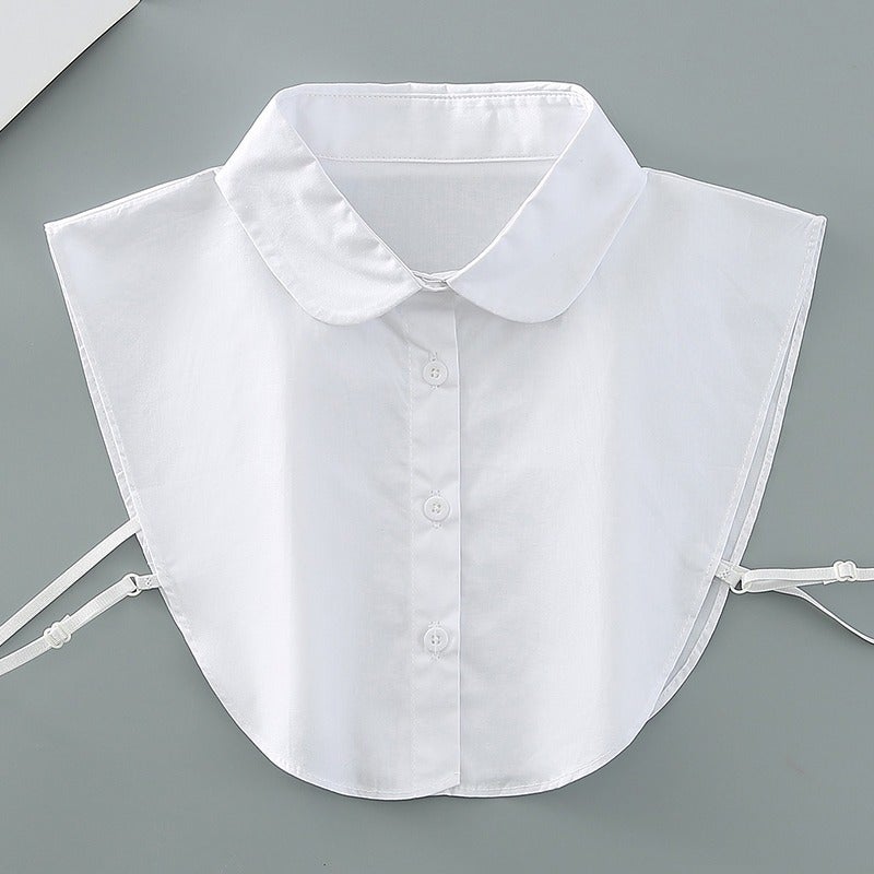 Unisex Fake Collar Professional Shirt Collar All-Match Fake Collar Sweater Fake Collar Business Dress Lapel Economical Collar - Image 1